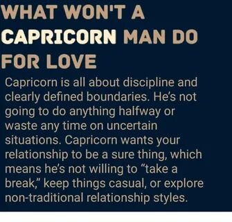 How To Make A Capricorn Man Chase You Again