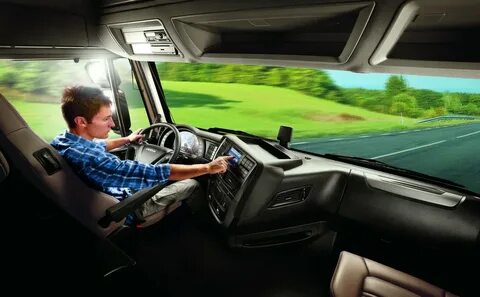 Компаньон в кабину" от Iveco и Volvo использует технологию A