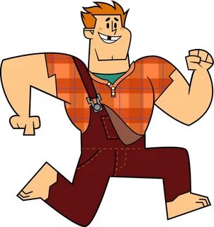 Wreck It Rodney By Cloh-style - Total Drama Wreck It Ralph -