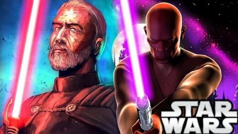 Was Count Dooku More Powerful Than Mace Windu? Star Wars Exp
