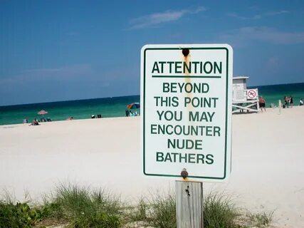 File:Miami Beach nude bathers sign.jpg - Wikimedia Commons