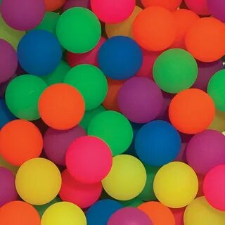 100 32mm Assorted Bouncy Balls by SuperBouncyBalls.com Gioch