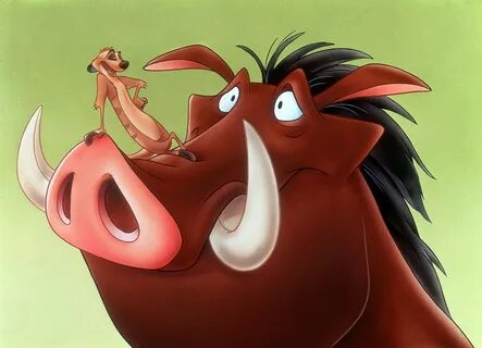 Disneys Abenteuer mit Timon und Pumbaa - odcinek 2 - Mein be