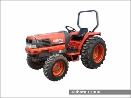 Kubota L2900 compact utility tractor: review and specs - Tra