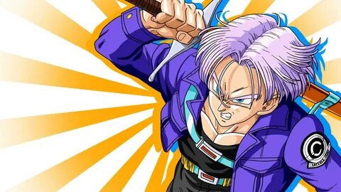 Dragon Ball Z Trunks Wallpapers.