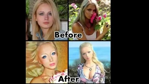 VALERIA LUKYANOVA BEFORE AND AFTER - HD - YouTube