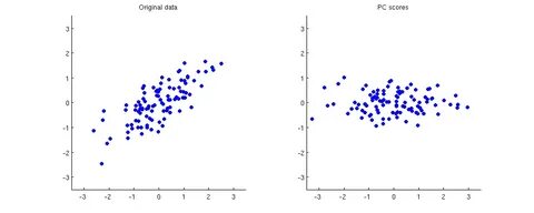 clustering - Why are the cluster analysis results using raw 