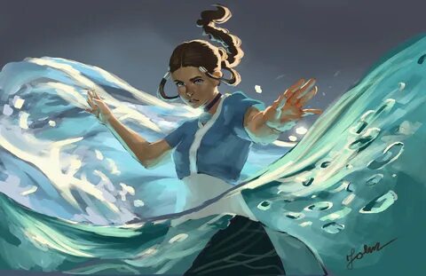 Katara Fan Art Behance