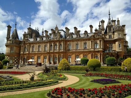 Waddesden_Manor03.JPG (3264 × 2448) British houses, Mansions