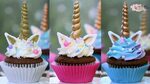 Cupcakes de Unicorn - YouTube