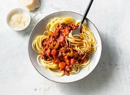 Spaghetti bolognese Populaire Allerhande recepten Albert Hei