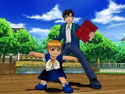 Zatch Bell!: Mamodo Battles - PS2 hra CDH.cz