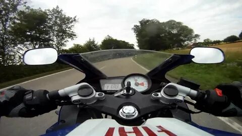 Yamaha YZF r125 Top Speed - GoPro HD - YouTube