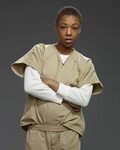 Samira Wiley (Poussey) on Orange Is the New Black Season Two