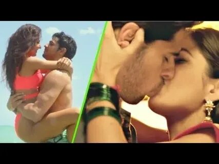 Katrina Kaif And Sidharth Malhotra HOT Intimate Scenes In Ba