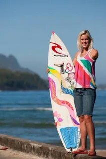 From Celebrities Named After Cities. Bethany Hamilton with h