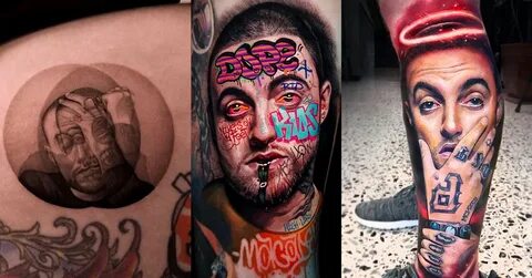 25 Incredible Mac Miller Tattoos - Tattoo Ideas, Artists and
