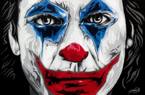 Pin by Zowie on JOKER Acrylic painting canvas, Acrylic paint