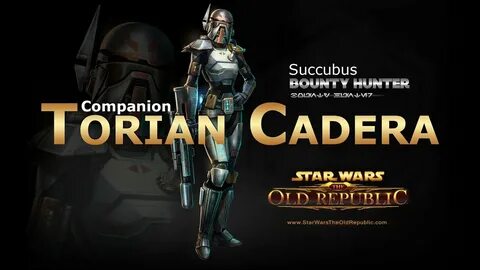 SWTOR: Bounty Hunter - Torian Cadera Romance Conversations -