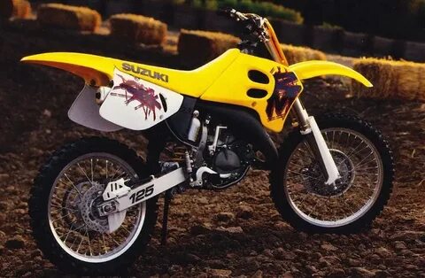 Статья Suzuki RM125 1993 года: Выбор профессионала