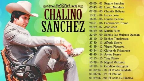 Chalino Sanchez Corridos - 20 Grandes Exitos De Los De Todos