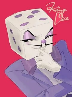 King Dice - Cuphead - Image #2209524 - Zerochan Anime Image 