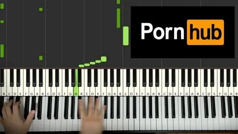Pornhub Intro (Piano Tutorial Lesson) - YouTube