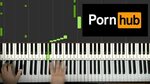 Pornhub Intro (Piano Tutorial Lesson) - YouTube