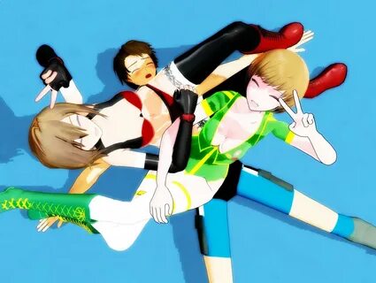 MMD Mixed Wrestling Dominate! (End) by tousato on DeviantArt