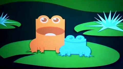 Nick jr frog - YouTube