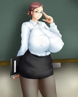 Big boob teacher anime.