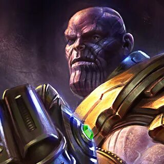 2048x2048 Artwork Thanos 4k Ipad Air HD 4k Wallpapers, Image