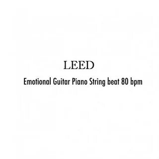 Ремикс Emotional Piano Guitar StringsBeat80bpm слушать скача