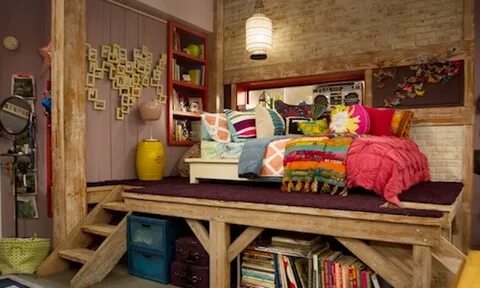 Get Teddy Duncan's Room Style from 'Good Luck Charlie'! M Ma