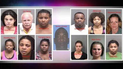 13 arrested in Backpage.com prostitution sting