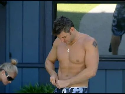 Big Brother 13 Jeff Schroeder bare chest Big Brother NSFW