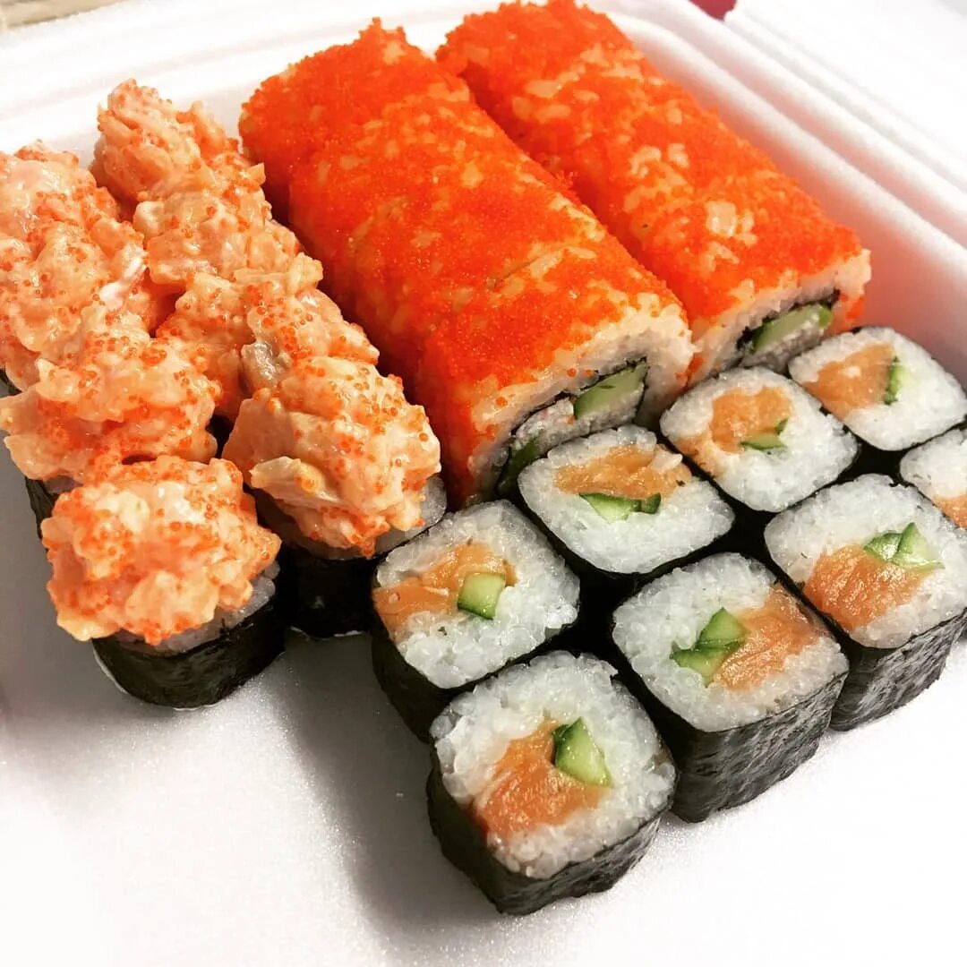 Самые вкусные суши в пятигорске отзывы фото 62