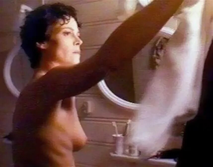 Sigourney Weaver Naked - Death and the Maiden, 1994 (4 pics)