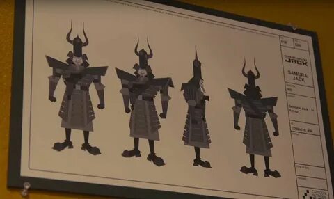 The Concept Artist: Samurai Jack Season 5 is Coming Samurai 