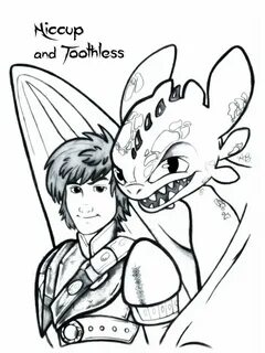 How To Train Your Dragon 2: Hiccup and Toothless by Alexandr