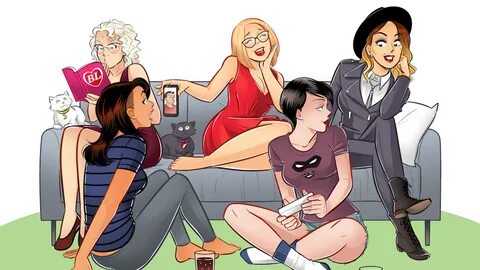 The Secret Loves of Geek Girls by Hope Nicholson " Shipping 