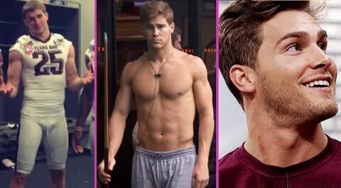 Is College Football Hunk Clay Honeycutt The Hottest Big Brot