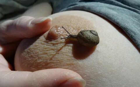 What is a snail trail on a woman
