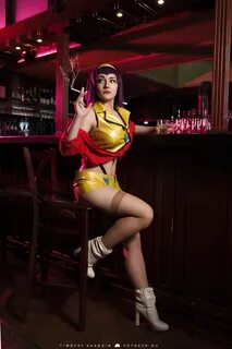 Faye Valentine by Zoe Volf (Cowboy Bebop) - Imgur