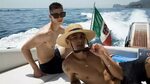 Model Friends Hero Fiennes Tiffin and Evan Mock Do Italy in 