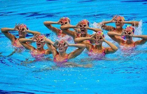 Pin by Anna Hogg on Sport Synchronized swimming, Swimming, O