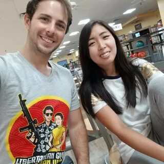 Jack and Pho Lloyd ( from the Libertarian Guys With Asian Wives meme page. 