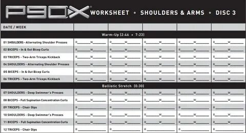 P90x Chest And Back Video Download