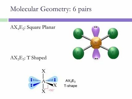 Pf5 molecular geometry