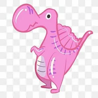 Pink Dinosaurs PNG Transparent Images Free Download Vector F